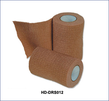 Non-woven self-adhesive bandage